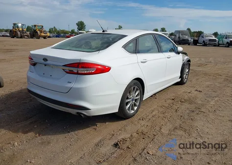 2017 Ford Fusion Se from USA, damaged, VIN 3FA6P0H73HR145249